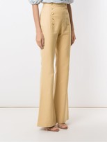 Thumbnail for your product : Nk Color Raquel flared trousers