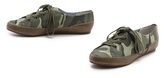 Thumbnail for your product : Charles Philip Bianca Camo Sneakers