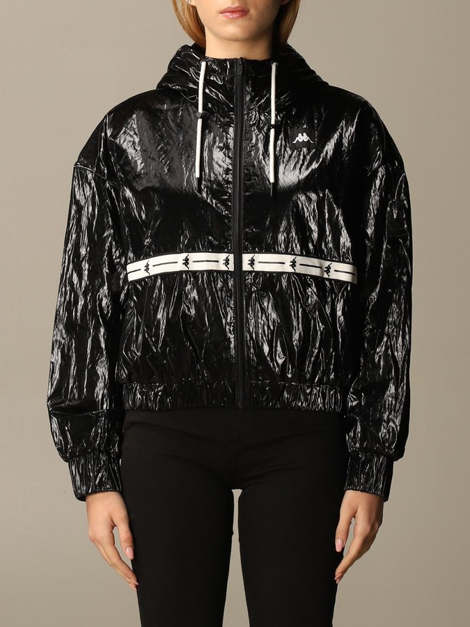 kappa jean jacket womens