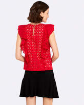 Thumbnail for your product : Oxford Oh Georgia Lace Top