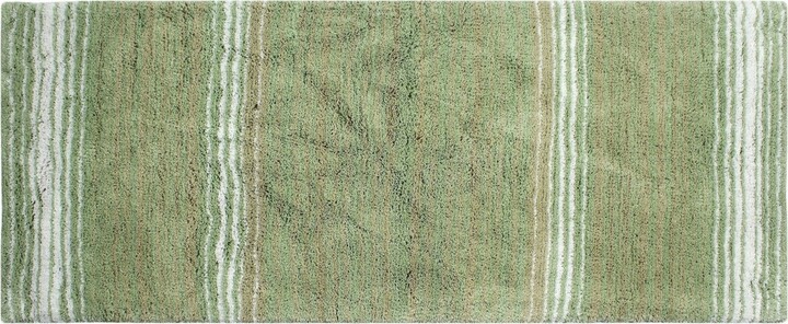Home Weavers Gradiation Bath Rug, 21" x 54"