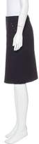 Thumbnail for your product : Ports 1961 Embellished Knee-Length Skirt