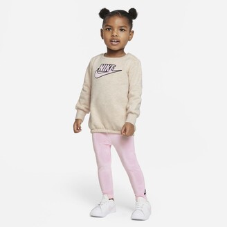 nike baby pink sweatshirt