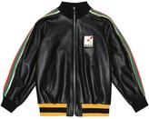 Thumbnail for your product : Gucci Children Leather jacket