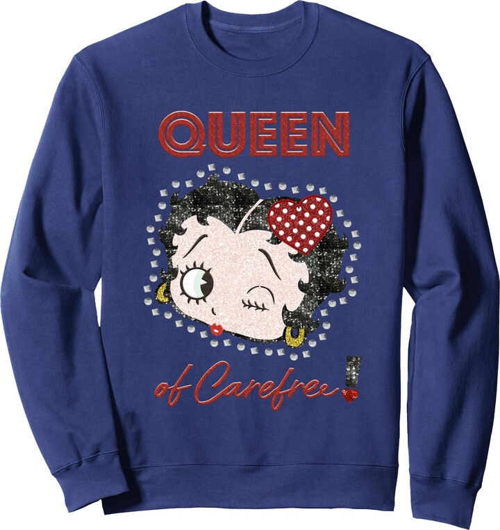 Betty Boop Queen Of Carefree! Sweatshirt
