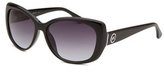 Thumbnail for your product : Michael Kors Michael By Women's Beacon Cat Eye Black Sunglasses