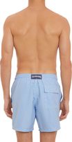 Thumbnail for your product : Vilebrequin Micro-Check Print Shorts-Blue
