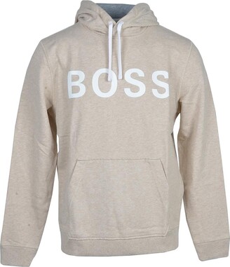 HUGO BOSS Men's Beige Sweatshirts & Hoodies on Sale | ShopStyle