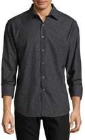 Thumbnail for your product : Robert Graham Dotted Cotton Button-Down Shirt