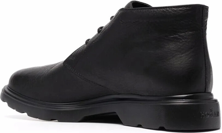 Lace-Up Ankle Boots - Image 3