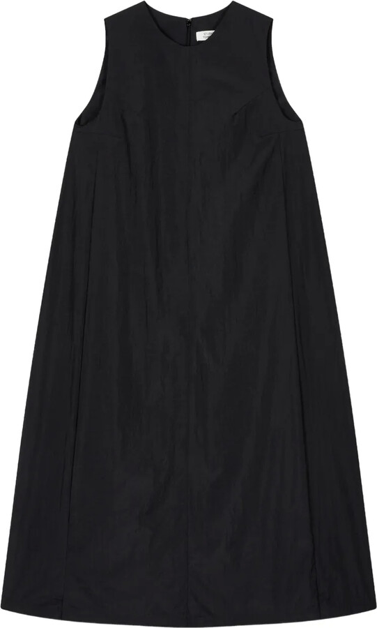 TOMBOY sleeveless A-line midi dress