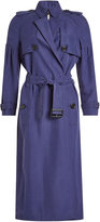 Thumbnail for your product : Burberry Mulberry Silk Trench Coat