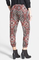 Thumbnail for your product : Volcom 'Get Loose' Print Jogger Pants (Juniors)