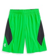Thumbnail for your product : Under Armour 'UPF Speed' HeatGear Shorts (Big Boys)