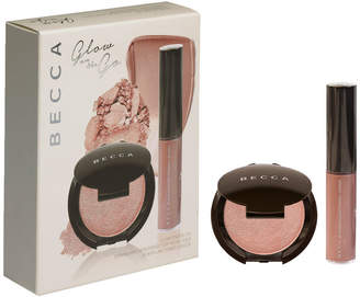 Becca Rose Gold Glow On The Go Kit