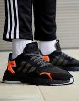 Thumbnail for your product : adidas Nite Jogger Trainers in black CG7088