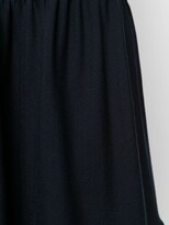Thumbnail for your product : Gabriela Hearst Long-Sleeve Flared Dress