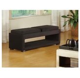 Thumbnail for your product : Armen Living Cancun Double Tray Bench