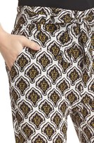 Thumbnail for your product : A.L.C. Women's Ansel Print Silk Tie Waist Pants