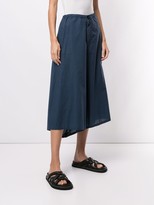 Thumbnail for your product : Y's Wide-Leg Culotte Trousers