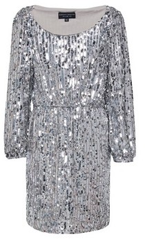 dorothy perkins sparkly dress