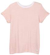 Thumbnail for your product : 7 For All Mankind Slouchy Striped Tee (Big Girls)
