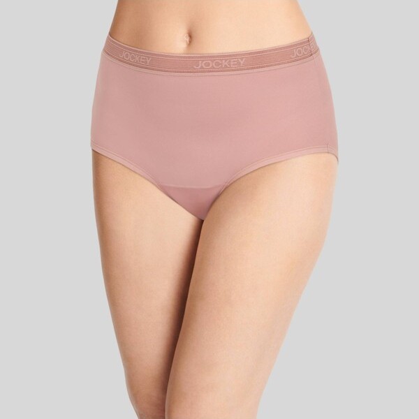 Allegra K Women's Unlined Available In Plus Size No-show Breathable Thongs  Beige Large : Target