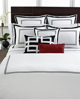 Thumbnail for your product : Hotel Collection Tuxedo Embroidery Collection Standard Sham