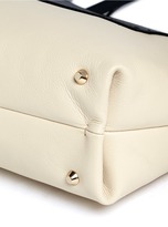 Thumbnail for your product : Lanvin Easy Shopper bi-colour tote bag