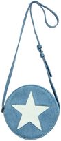 Thumbnail for your product : Stella McCartney Star Cutout Denim Shoulder Bag