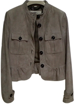 Thumbnail for your product : Burberry Beige Leather Jacket