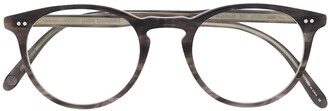 Garrett Leight Round Frame Glasses