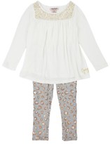 Thumbnail for your product : Juicy Couture Girls 2pc Tunic & Legging Set