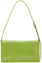 Thumbnail for your product : Bzees BY FAR Green Patent Billy Bag