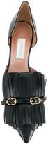 Thumbnail for your product : L'Autre Chose fringed ballerina shoes