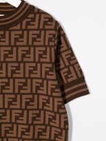 Thumbnail for your product : Fendi Kids Zucca-print T-shirt