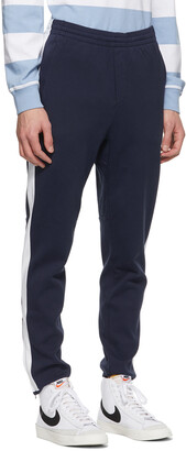 Polo Ralph Lauren Navy Cotton Interlock Track Pants