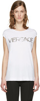 Versace - T-shirt blanc Muscle 