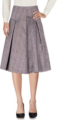 List 3/4 length skirts