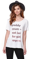Thumbnail for your product : RVCA Dad Issues T-Shirt