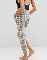 Thumbnail for your product : Amuse Society Tile Print Beach Pant