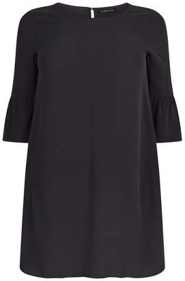 Eileen Fisher Ruffle Sleeve Dress