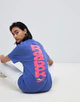 Thumbnail for your product : Reebok T-Shirt With Contrast Vector Logo