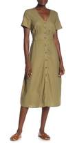 Thumbnail for your product : Cotton On Cherry Button Front Midi Dress