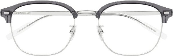 Montblanc Eyewear Round Frame Glasses