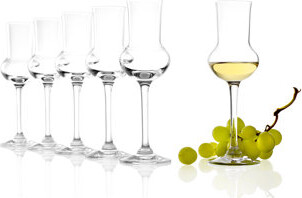 Stölzle Lausitz Liquour 3 oz. Lead Free Crytal Glassware Set