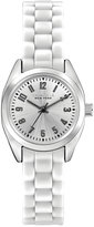 Thumbnail for your product : Bulova Caravelle New York by Women's White Silicone Strap Watch 19mm 43L176