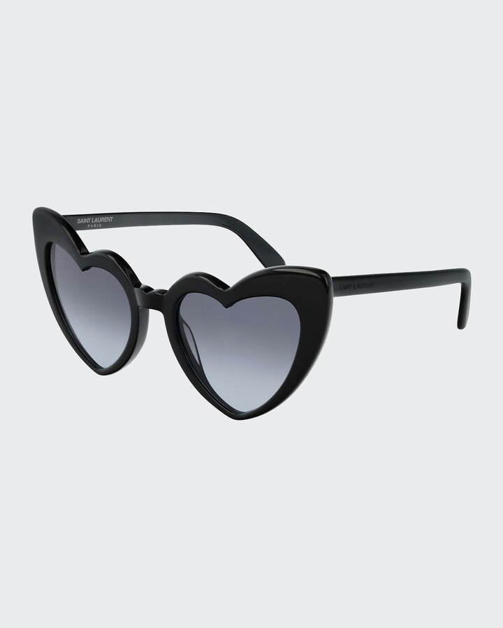 ysl heart glasses