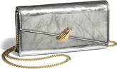 Thumbnail for your product : Alexis Bittar In My Dreams Metallic Leather Convertible Bag