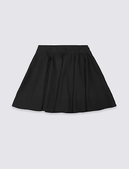 Marks and Spencer Girls' Skater Skirt with Crease Resistant - ShopStyle